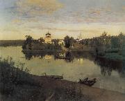 Evening Bells Isaac Levitan